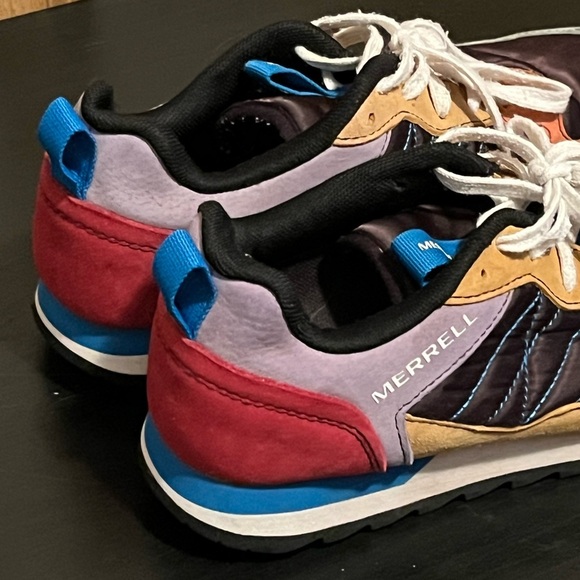 Merrell Alpine Multi Suede & Mesh Shoes - Picture 8 of 16